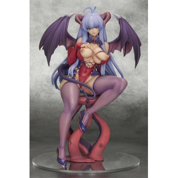 Comic Unreal Vol 2 Cover GAL PVC Statue 1/6 Succubus Silvia Mistily Violet Ver 22 cm